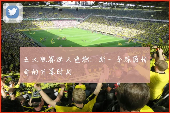 五大联赛烽火重燃:新一季绿茵传奇的开幕时刻